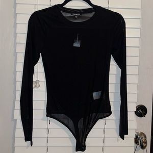 Express Shear Bodysuit